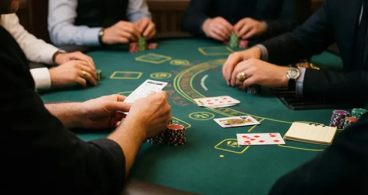 Blackjack Basic Strategy: A Cheat Sheet for New Players